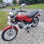 Yamaha Ybr Custom 125 . 2012r