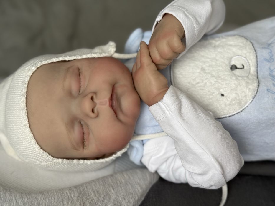 Кукла пупс реборн