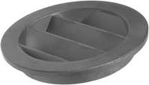 Kratka wentylacyjna okrągła aluminiowa 80mm