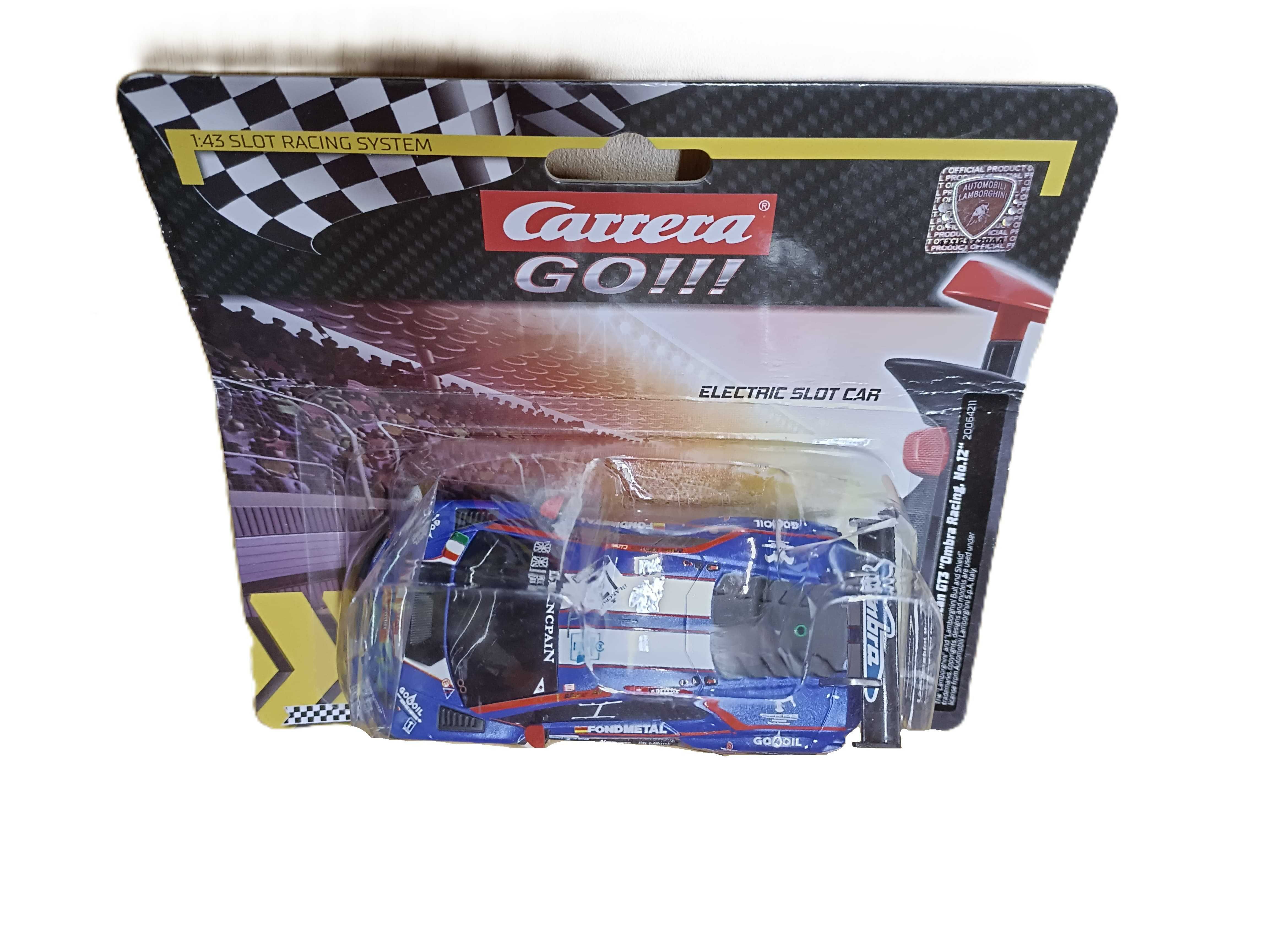 Carrera GO tor - Lamborghini Huracan GT3 "Ombra Racing No.12
