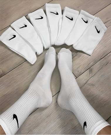 • Носки Nike, Adidas (12 пар 275грн). ОПТ. Спортивные высокие носки •