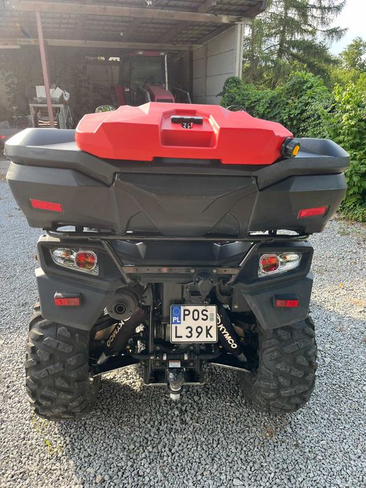 Kymco MXU 700 21r