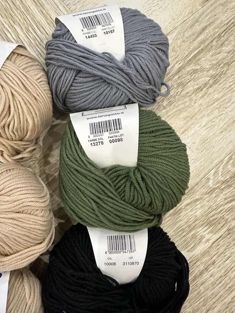 Розпродаж пряжи Lana Gatto super soft