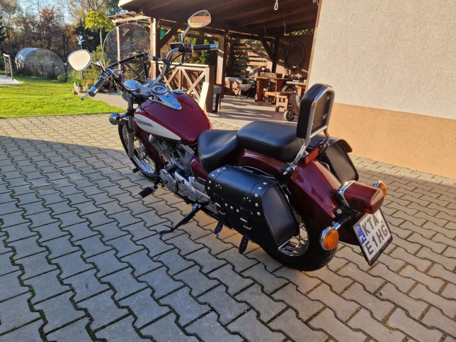 Yamaha Drag Star 125