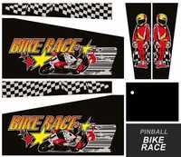 Vinil/decal para flipper/pinball para Bike Race da Sleic