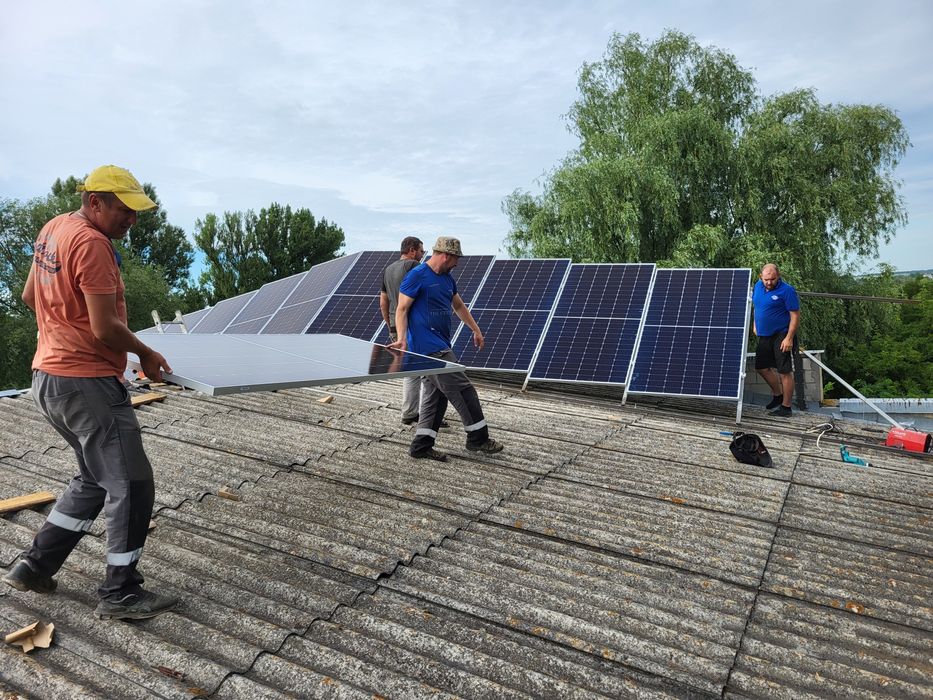 Сонячні панелі 500w-640w. Кредит без %!