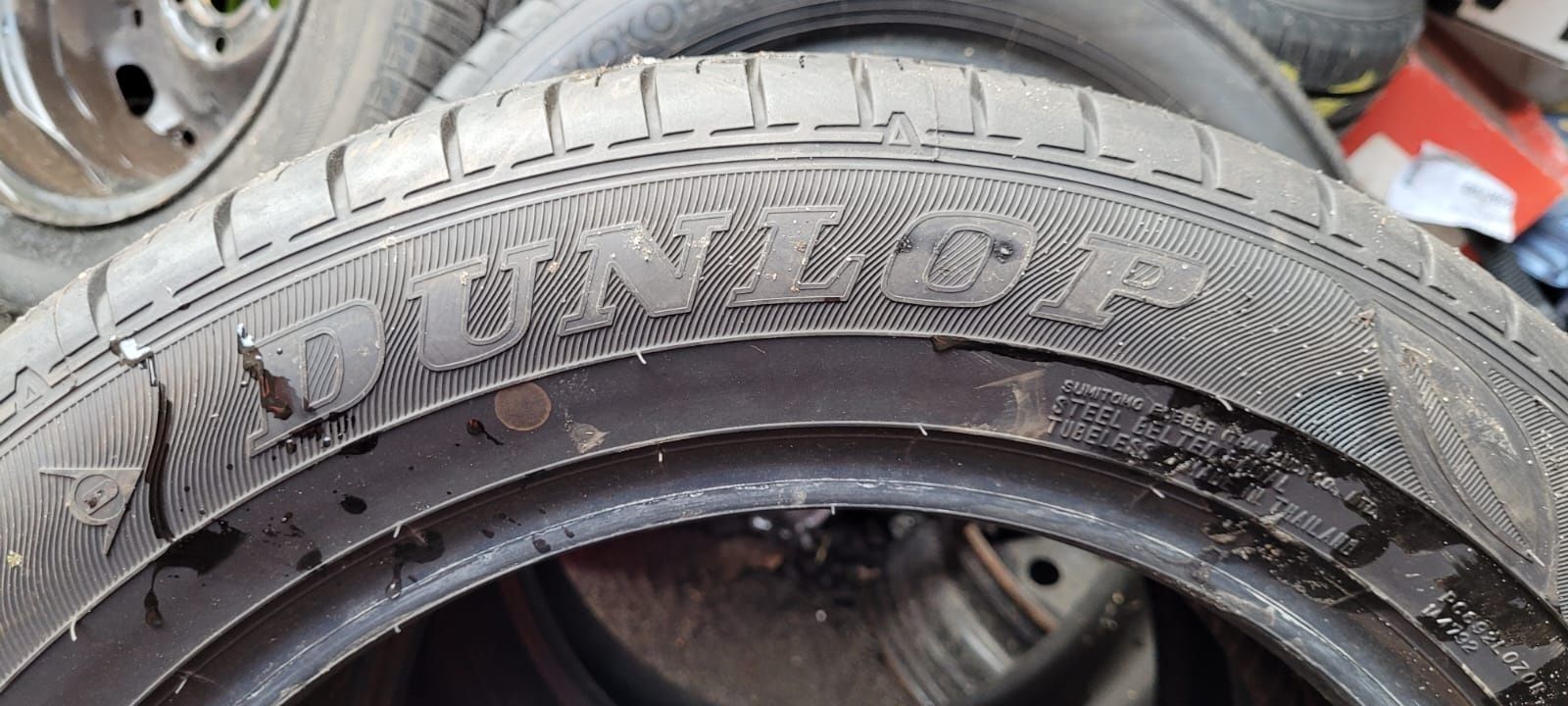 Nowe opony letnie Dunlop 185/60r16 komplet +Gratis