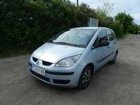 Mitsubishi Colt Benzyna 1.3 KLIMA 5drzwi SERWISOWANY Tani niezawodny Zarejestrowany