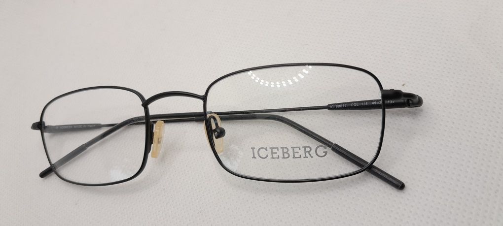 Oprawki okulary Iceberg zawiasy flex