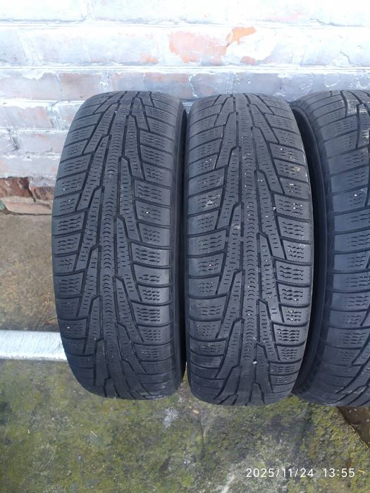 Зимние шины Nokian R14,175-70 за 2400грн