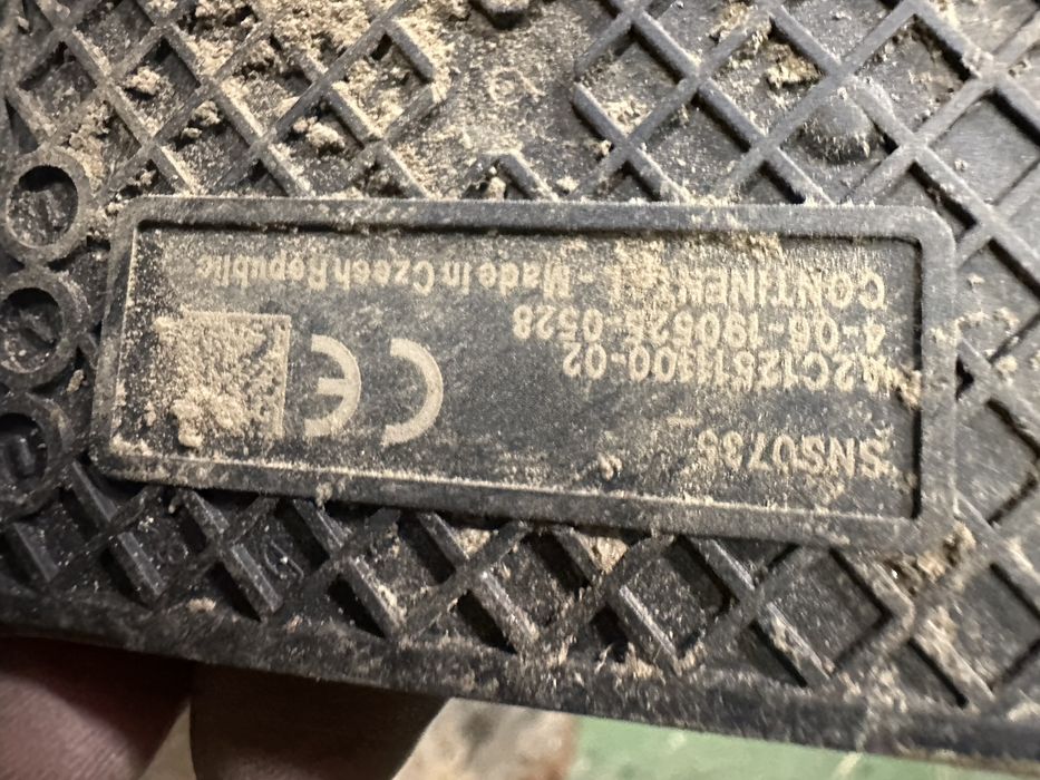 Kataluzator dpf 2 hdi