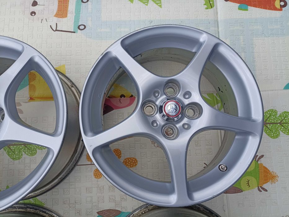 Felgi Toyota MR2 Mk3 ZZW30 oryginalne 15'