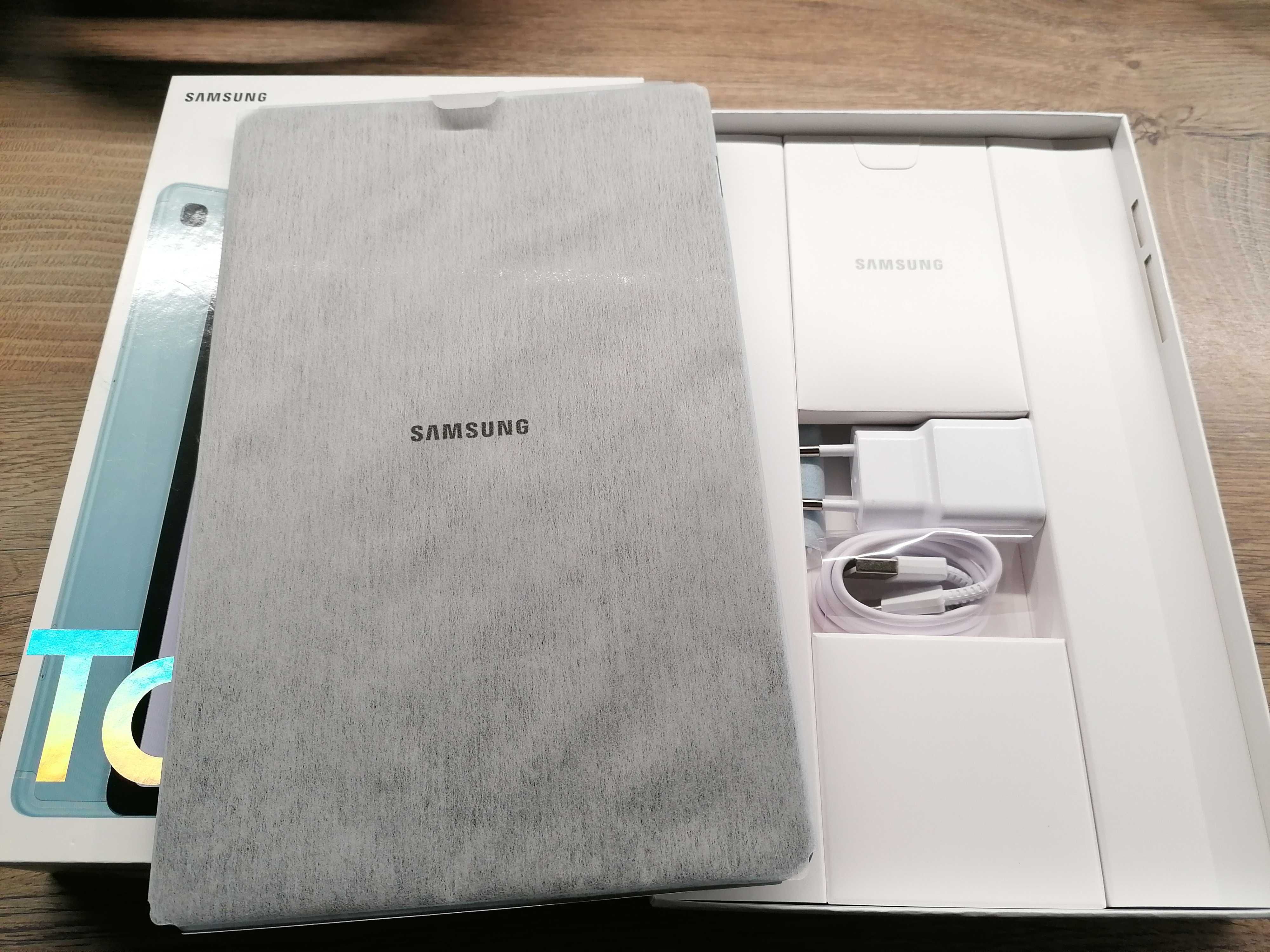 Tablet SAMSUNG Galaxy Tab S6 Lite LTE P615 64GB Niebieski + rysik
