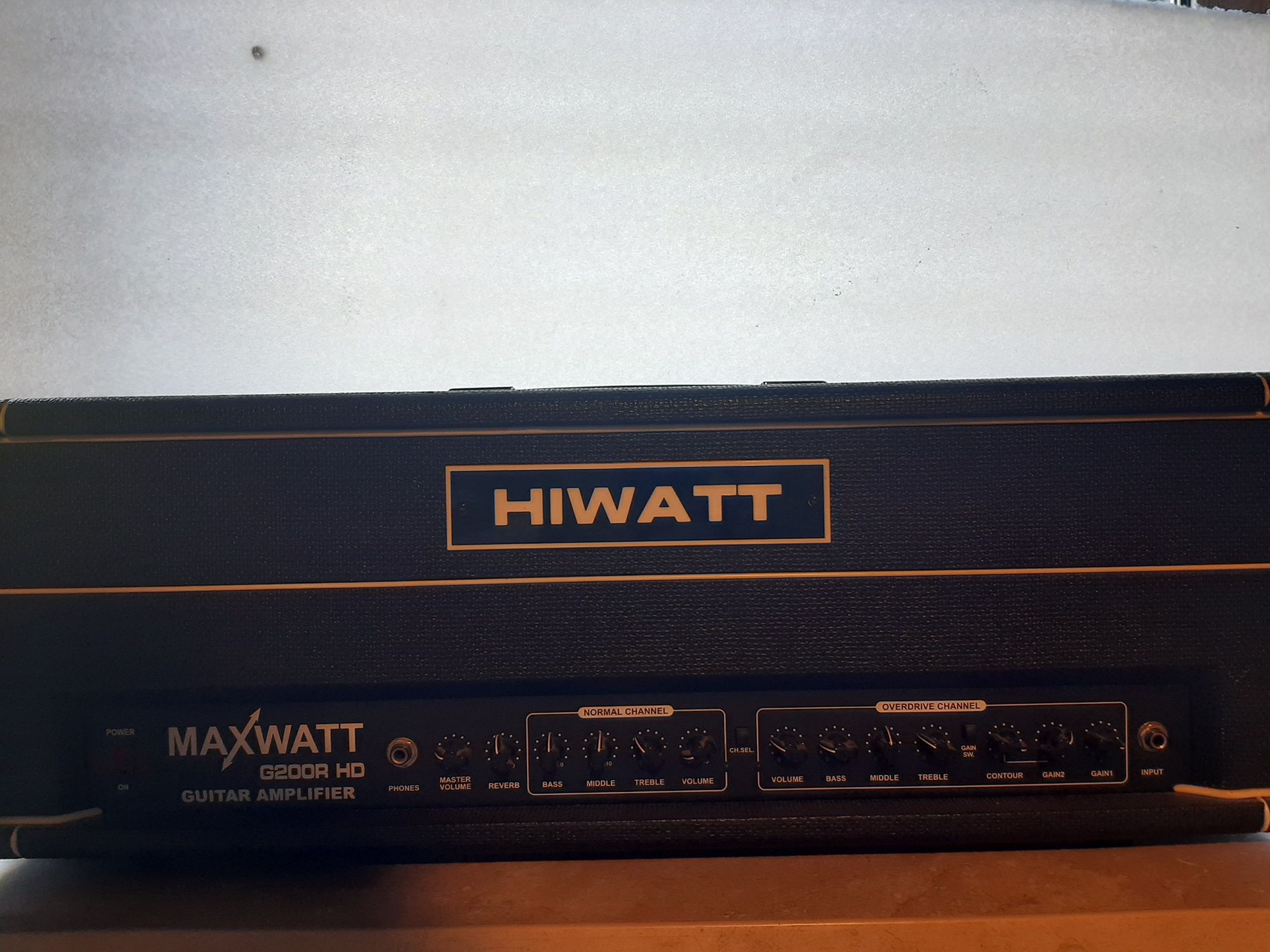 Wzmacniacz gitarowy Hiwatt MAXWATT