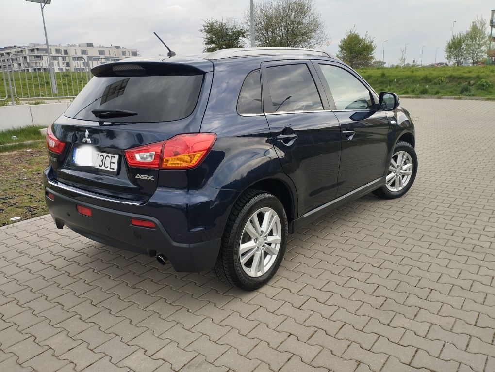 Mitsubishi ASX 2011 r. 1.8 panorama podgrzewane fotele xenon