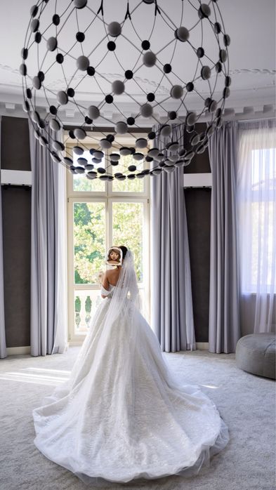 Весільна сукня CRYSTAL