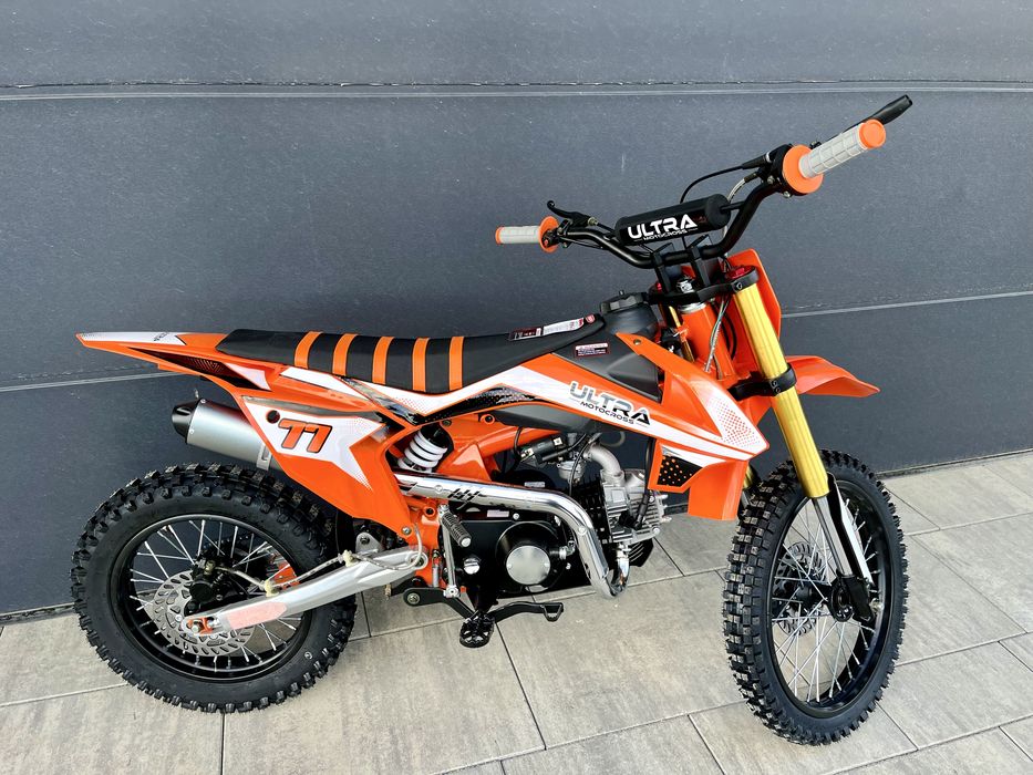Nowy Cross Ultra 125cc! Duże koła  ! Pitbike Mocna Rama!