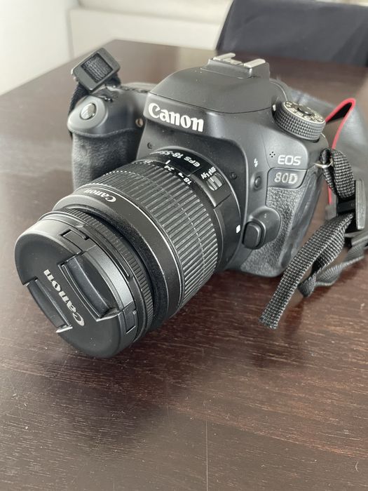 Canon 80d DSLR Como nova