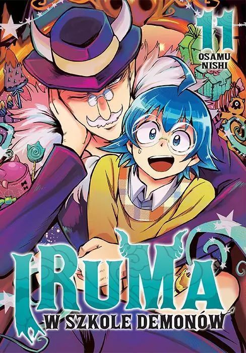 Iruma w szkole demonów. Tom 11. Studio JG (P)