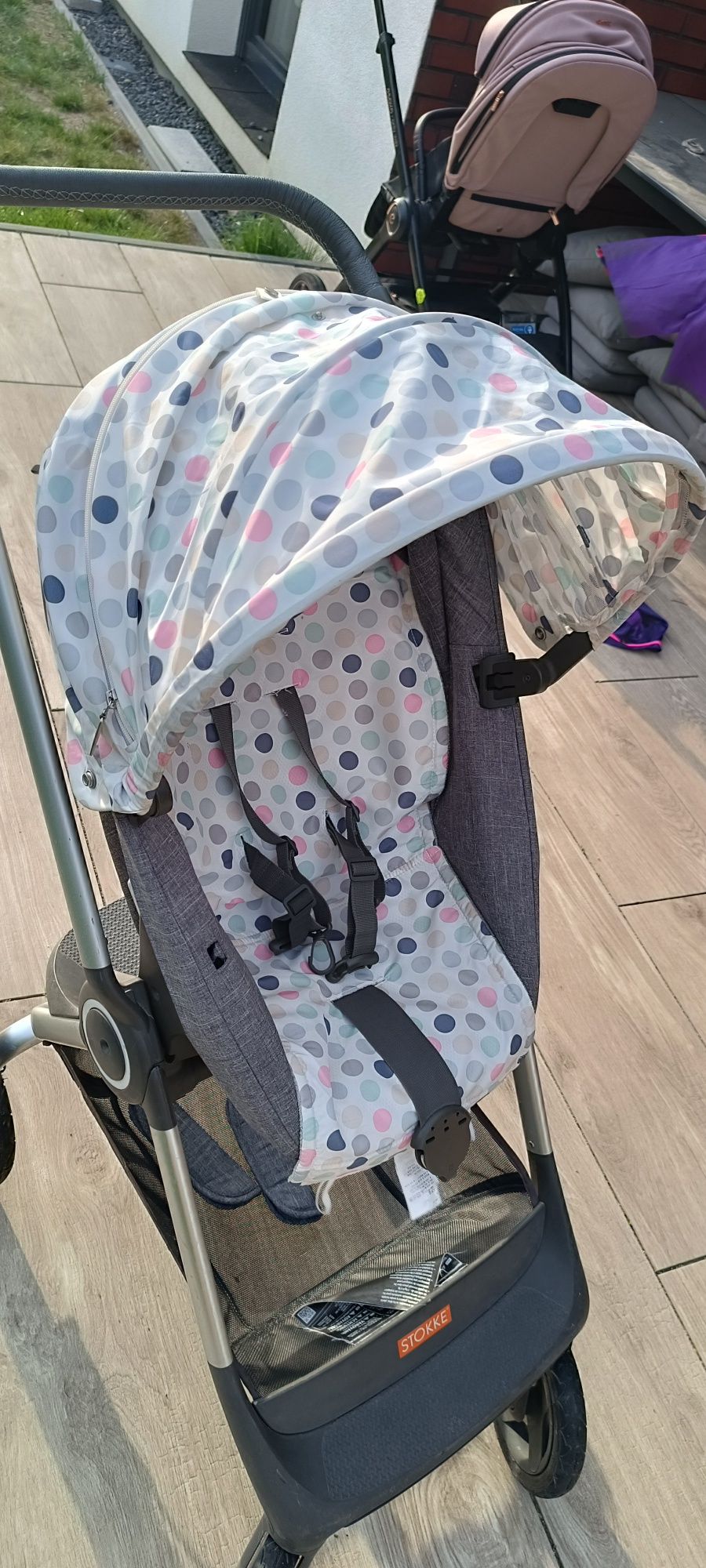 Wózek stokke scoot