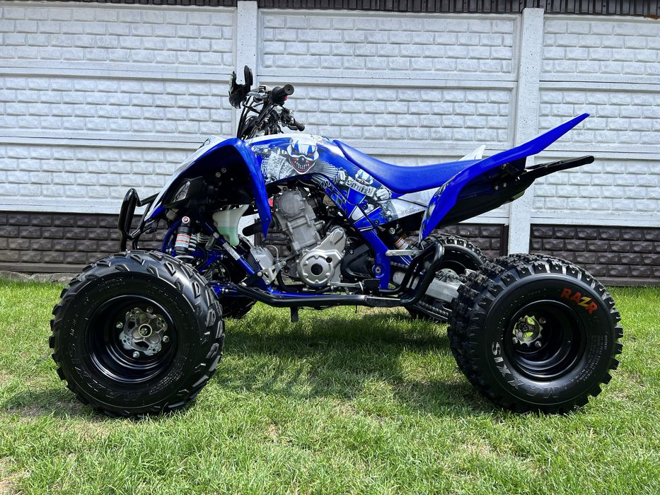 Raptor 700 homologacja 2018