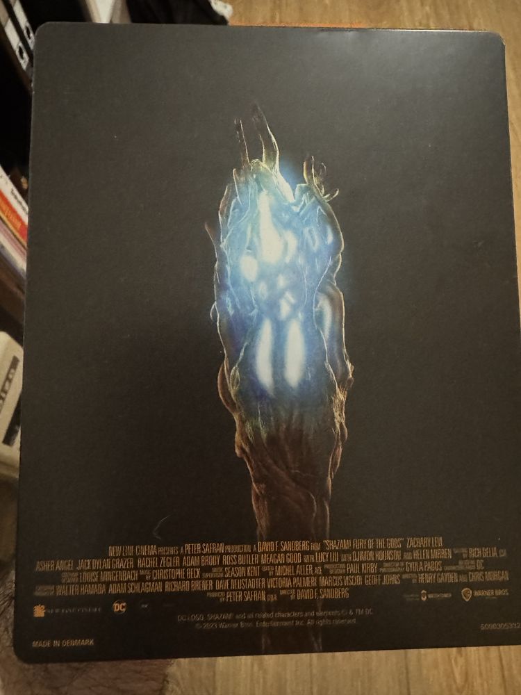 Shazam! Fury of the Gods (4K e Bluray)