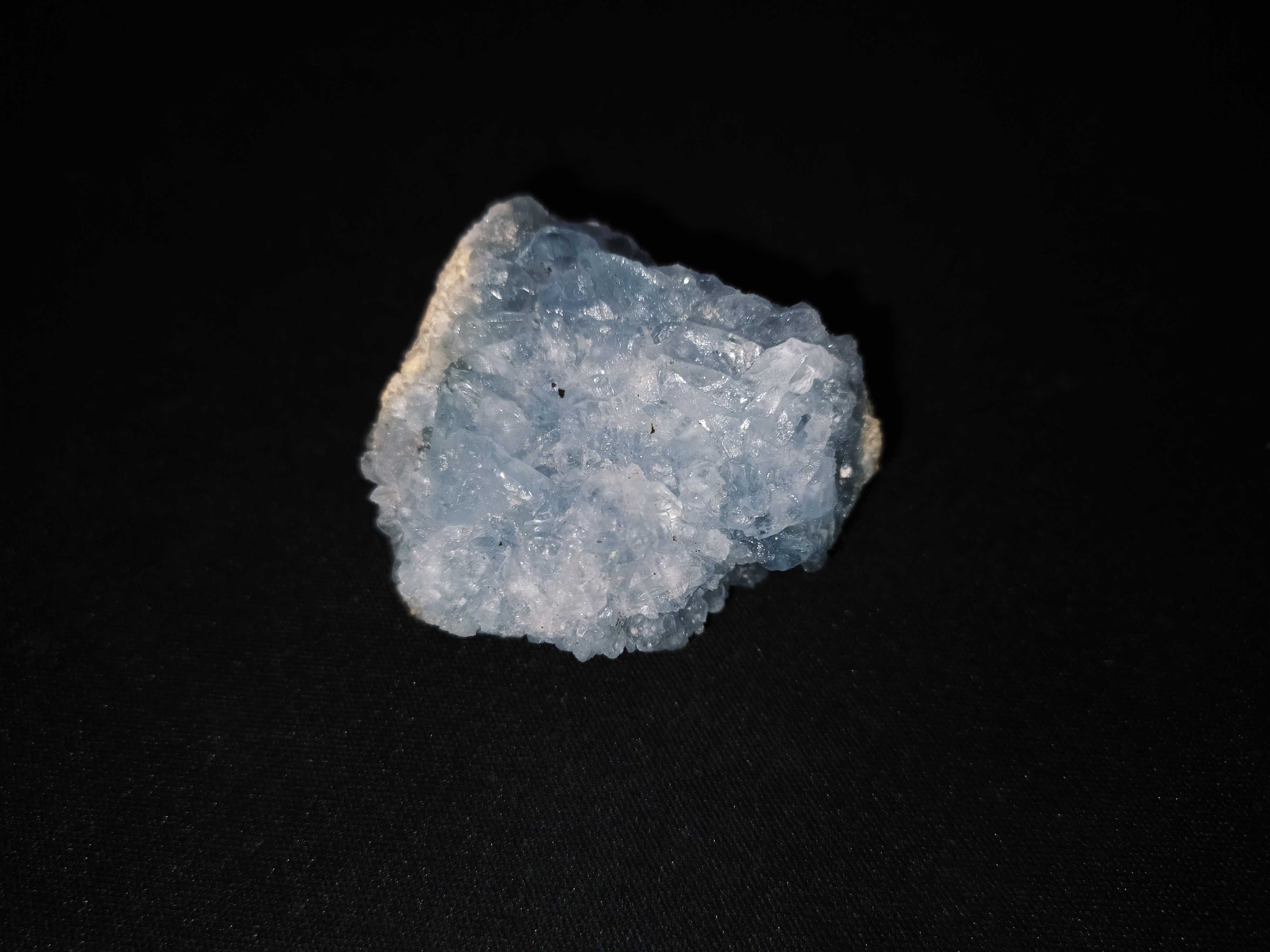 Celestyn Kryształy 108,1g Naturalny Minerał