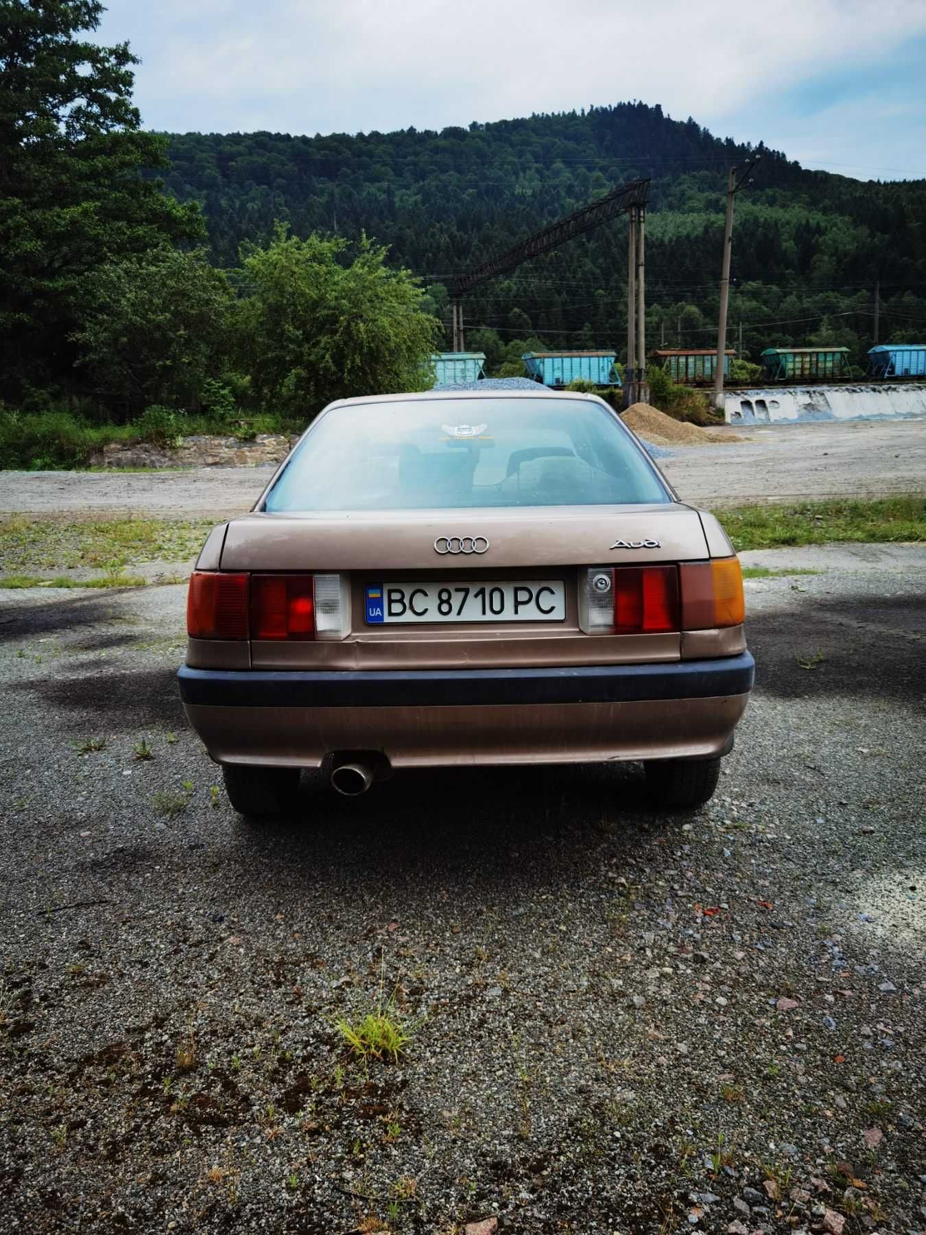 Продам Audi 80 B3 в хорошу стані