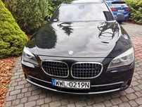BMW Seria 7 Przepiękne BMW 740 x-Drive, Full opcja-individual, uszkodzony slinik