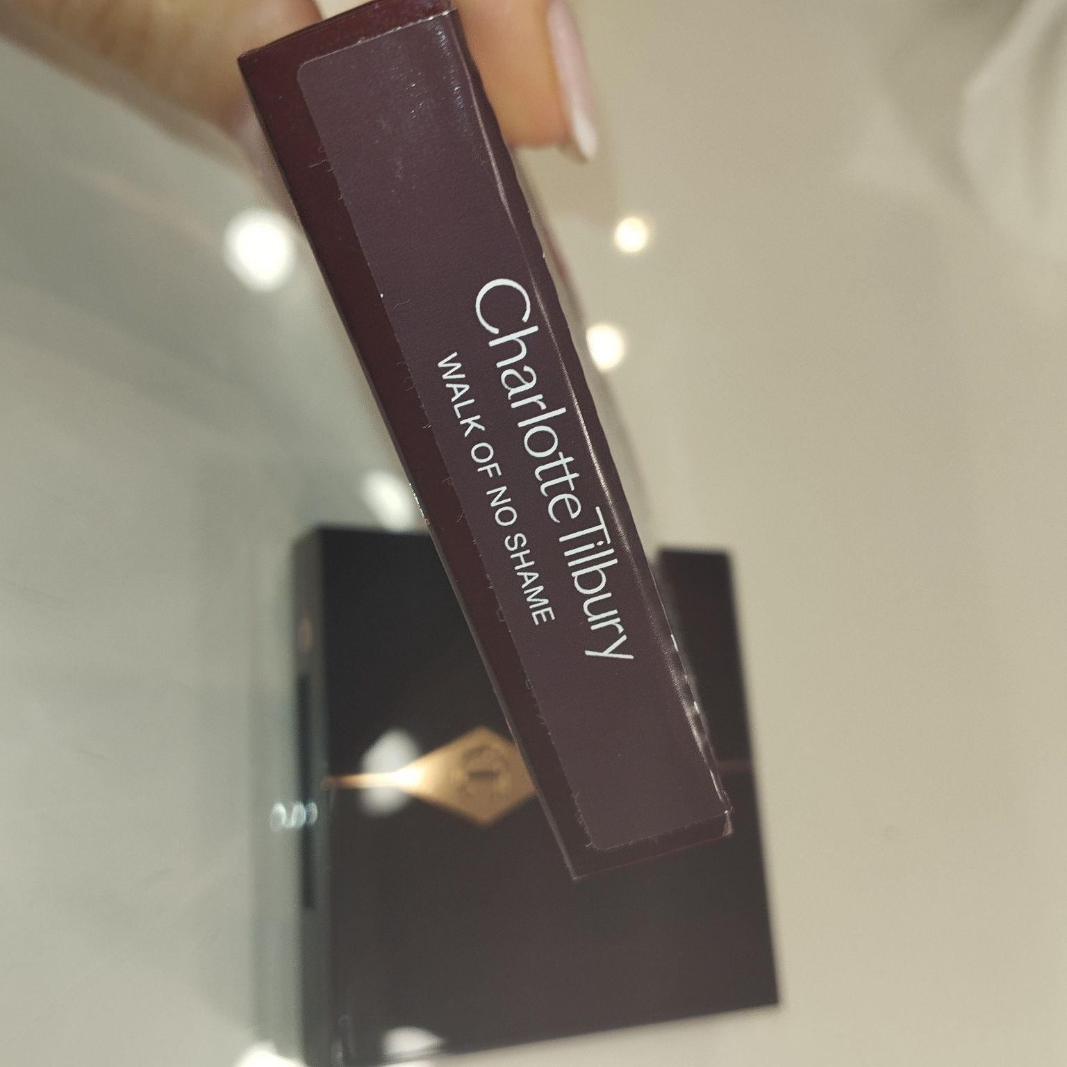 Charlotte tilbury paleta cienie walk of no shame luxury palette