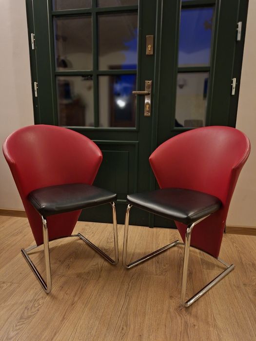 Nowoczesne krzesła/fotele – komplet 2 sztuki