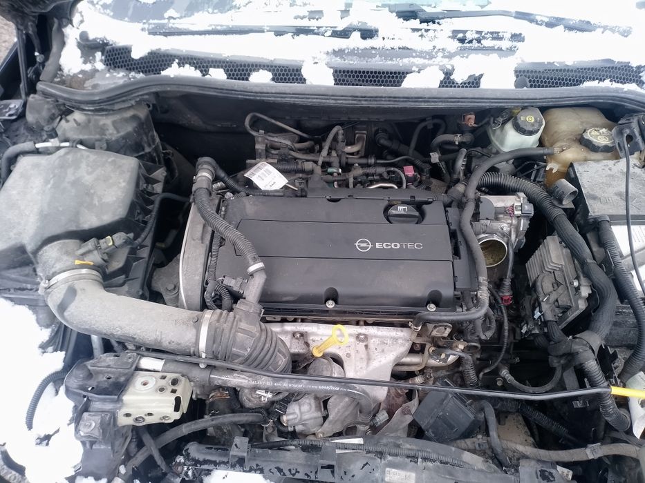 Opel astra 1.6b Turbo zarejestrowany oplacony