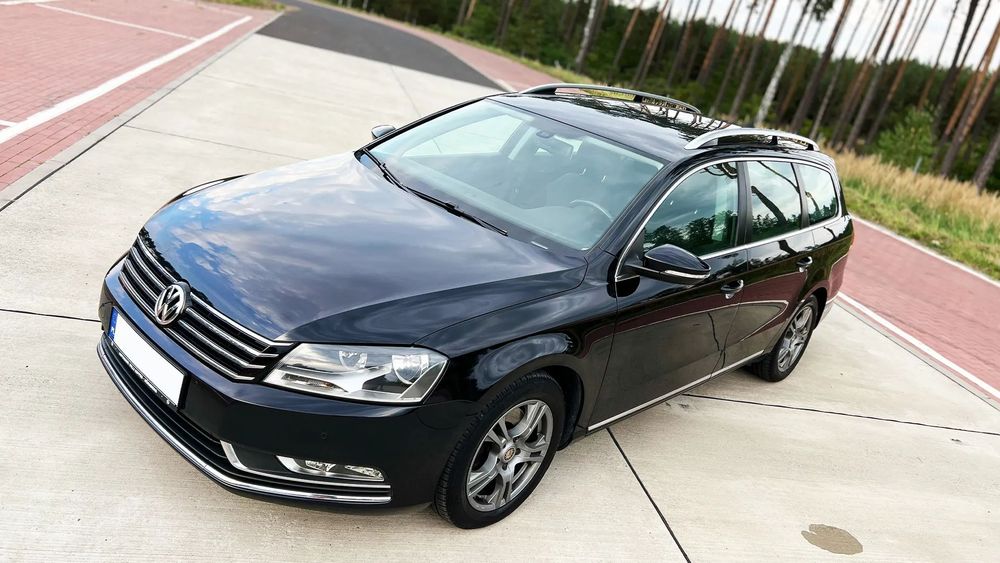 Volkswagen Passat B7 2.0 VW TDI - 183 Konie - DSG - Seriwsowany na bieżąco