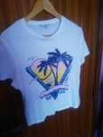T-shirt nova "beach mode" - Tamanho M/L