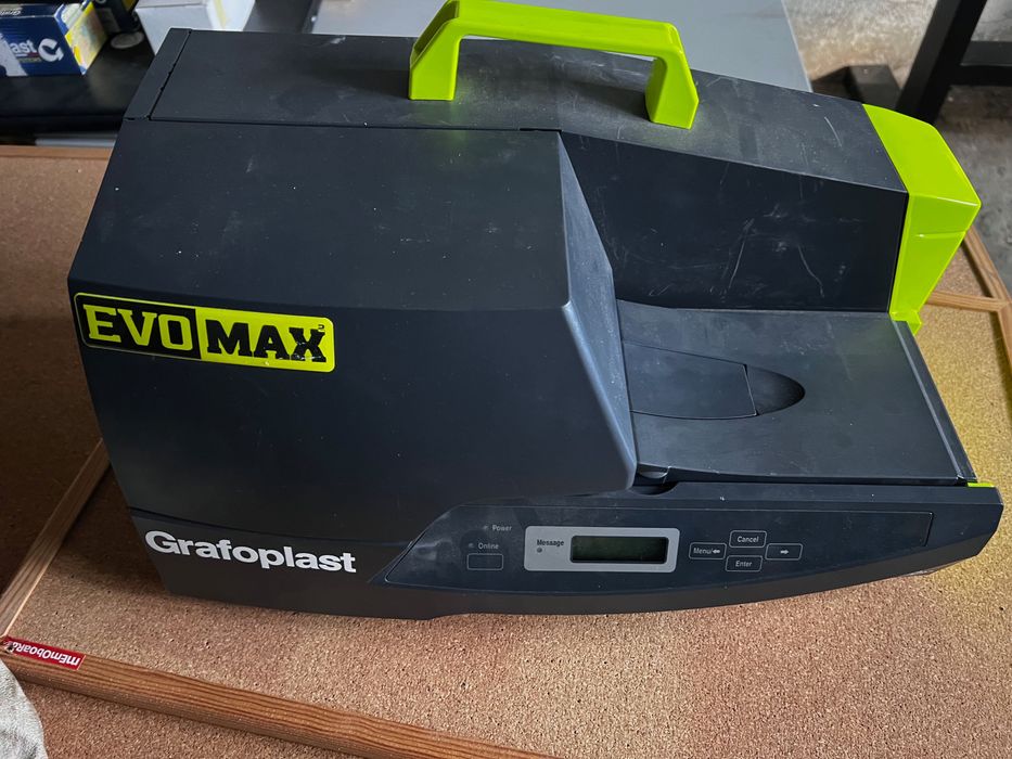 Etykieciarka do etykiet, tabliczek, itp. Grafoplast PR-P101
