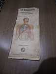 Livro antigo Anatomia