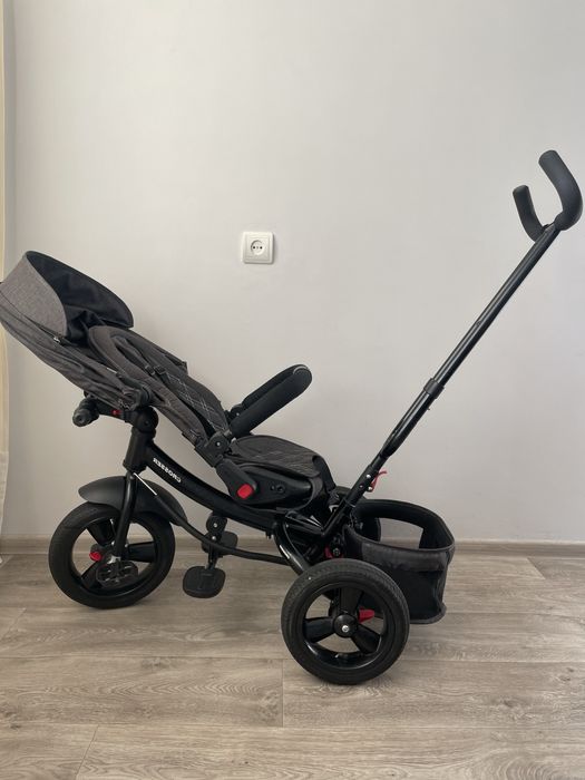 Crosser T-400 NEO ECO Air Gray – дитячий триколісний велосипед