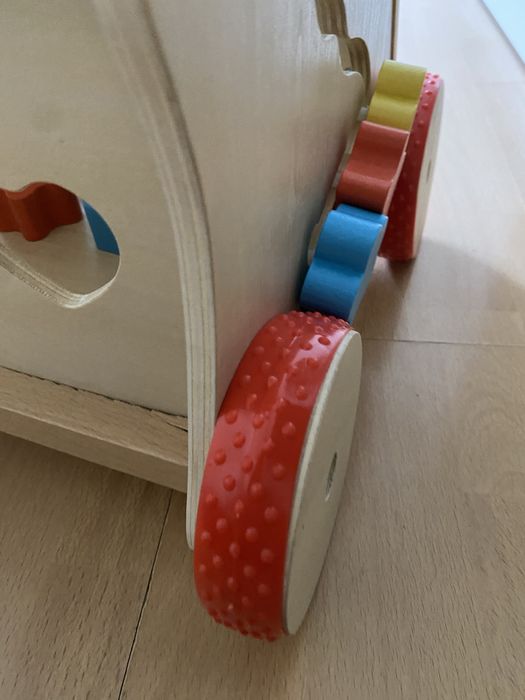 Drewniany pchacz sorter tablica manipulacyjna