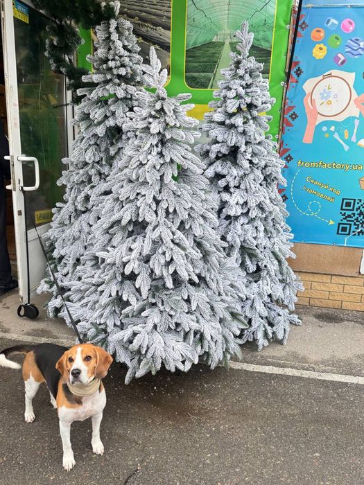 Штучна ялинка, Снігова Королева, Искуственная елка, сосна на любой вку
