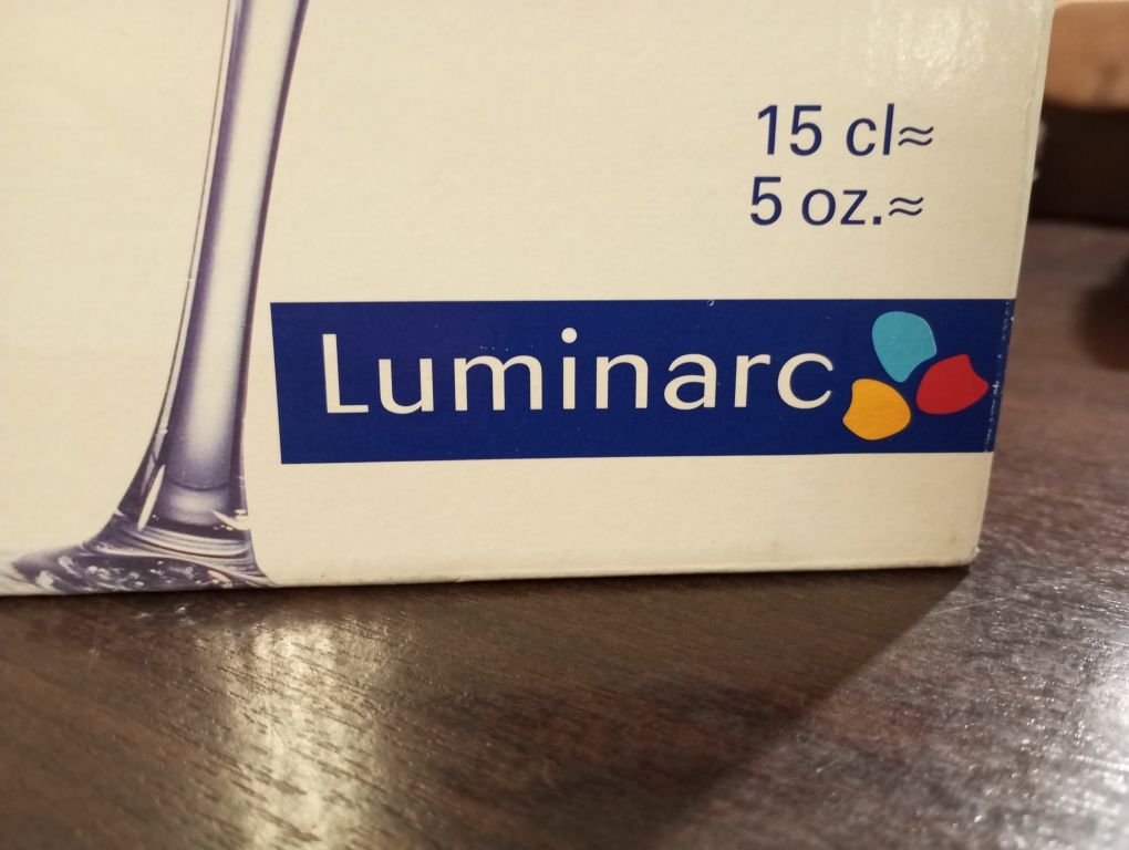 Kieliszki do Martini 6sztuk Luminarc
