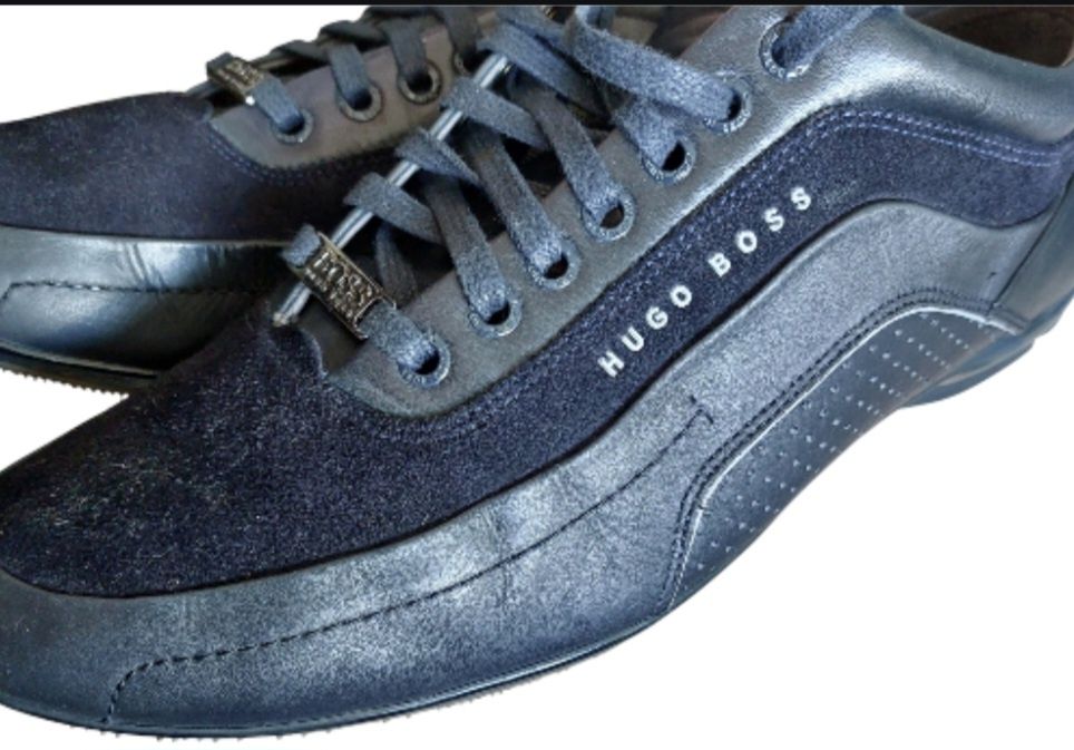 Hugo Boss X Mercedes sneakersy buty męskie r. 43/29 cm
