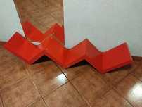 Półka ścienna 135x26x28 Ikea Lack Zig Zag 11333
