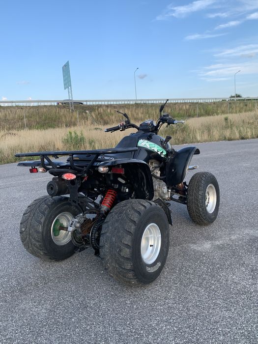 Kymco  kxr   250