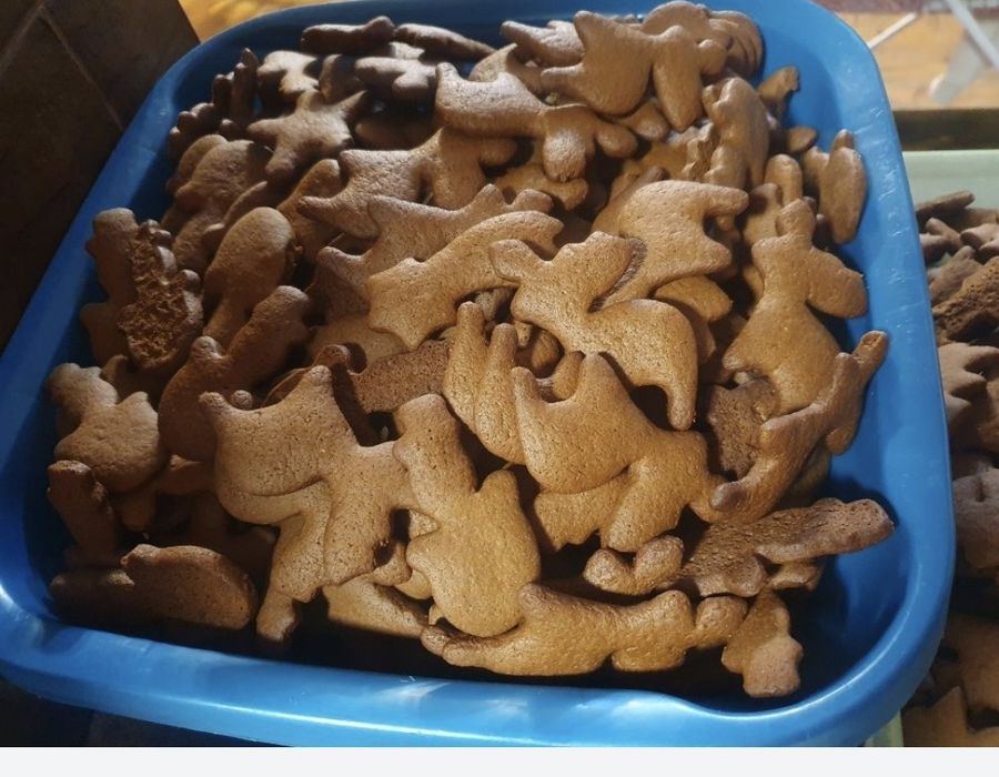 Pierniczki domowe ręcznie robione