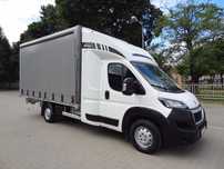 Fiat Ducato 165KM 8EP WEJKAMA Firana  Twin-Cab 2021r Salon Polska Idealny!