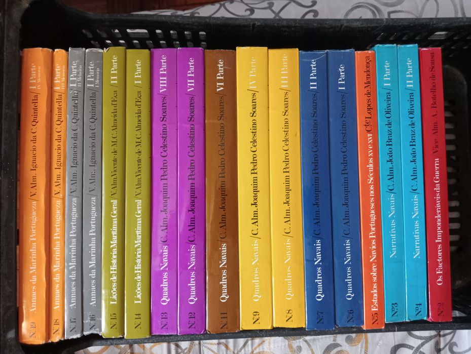 Coleção Documentos / Edição do Ministério da Marinha