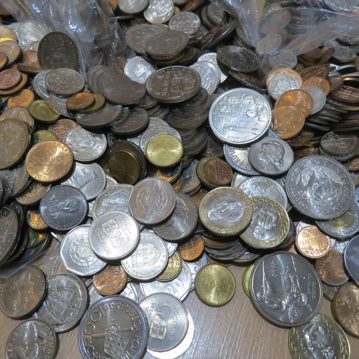 Moedas NOVAS resto rolos - 1€ cada (v. descrição) Aceito listas faltas