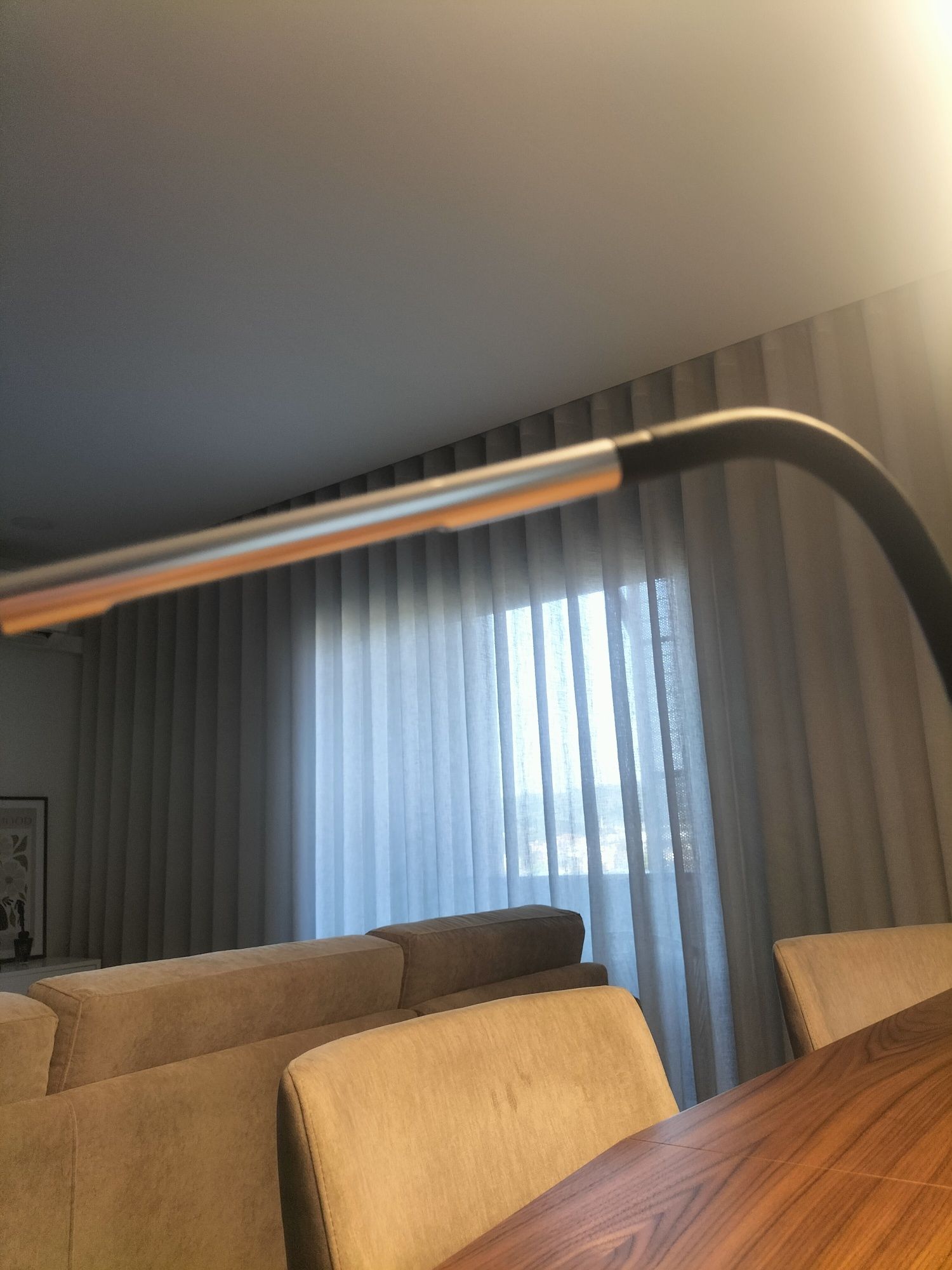 Candeeiro Led de mesa