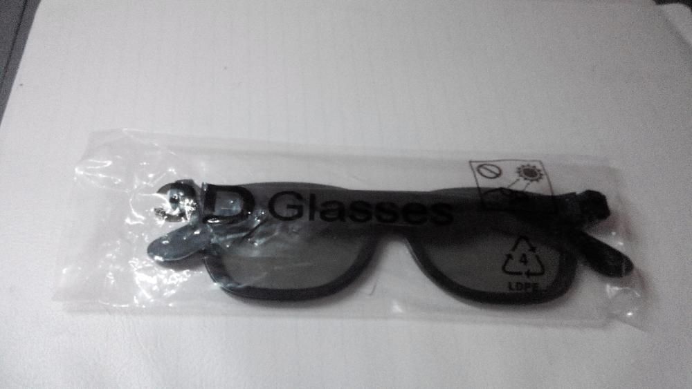 Пассивные поляризационные 3D очки