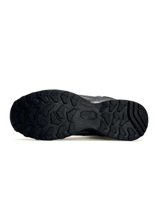 Кросівки зимові Nike Rivah Gore-Tex Fur Black/Dark Green premium